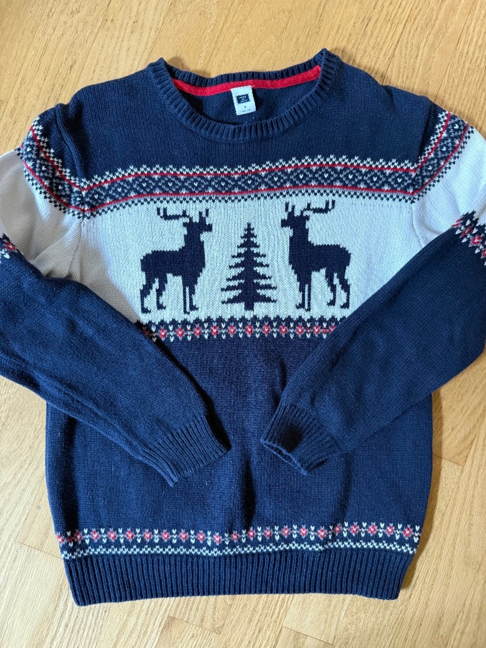 Size 7 Janie and Jack Winter Classic Sweater